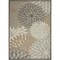 Homeroots 6 x 9 ft. Natural & Gray Indoor & Outdoor Area Rug 384666 - alternate 1